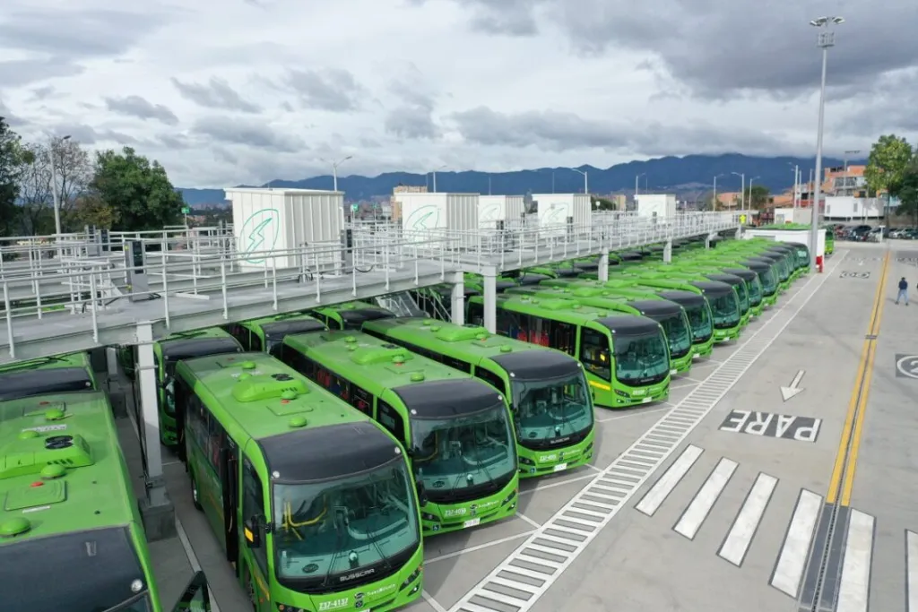 Transmilenio E-Buses