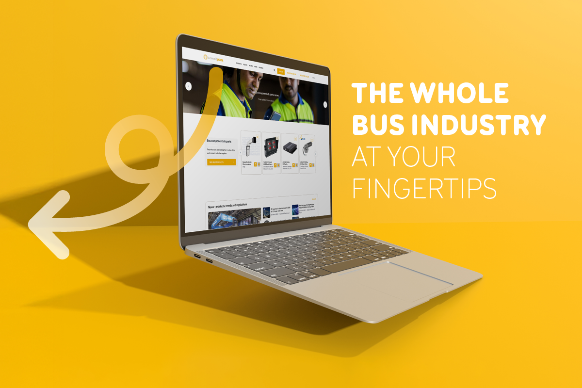 Busworld Plaza - the whole bus industry at your fingertips