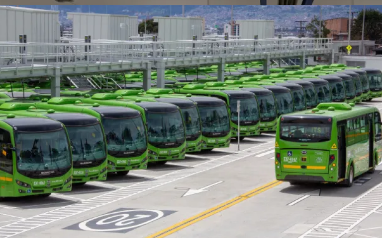Transmilenio E-Buses